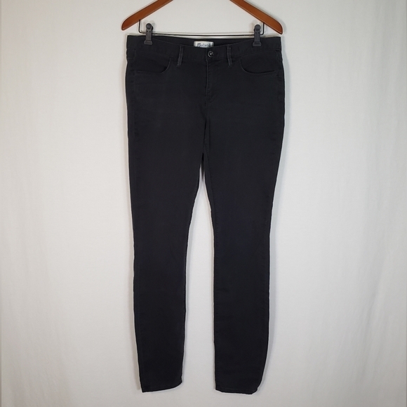 Madewell Denim - Madewell Pants Size 31 Black / Grey  9" rise